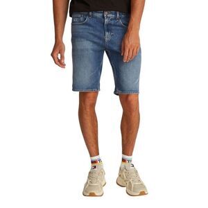 Tommy Hilfiger Jeans Denim Shorts Classic Fit Men Blue